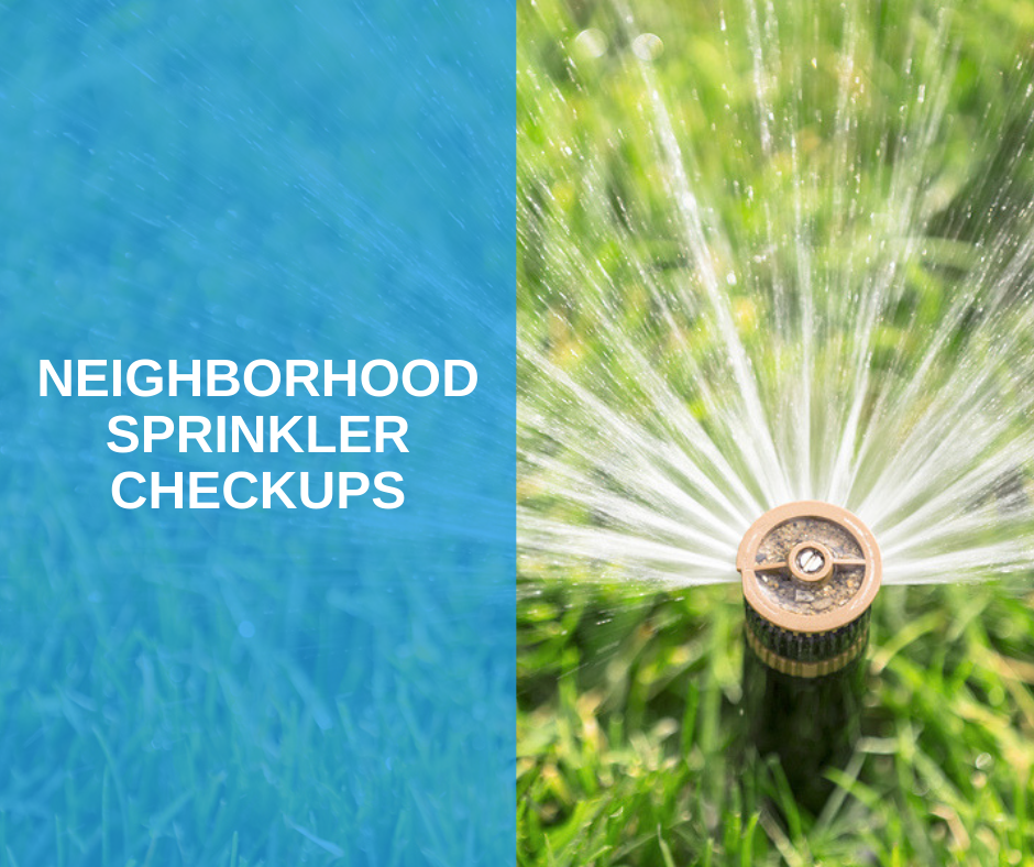 Sprinkler Checkups