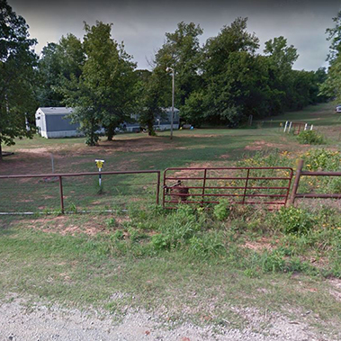 5-acre land plot Google street view