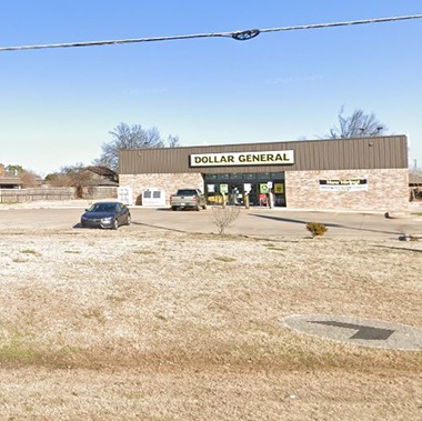 Google street view Dollar General SPUD