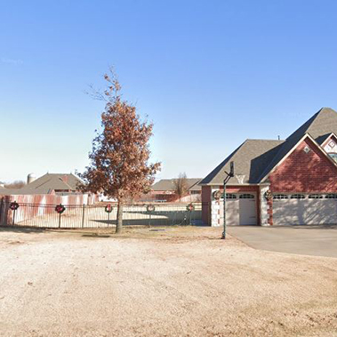 Google street view of house at Subdivision_Cemetery Road at SW 44th_Houses_1-acre lots-website