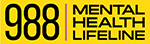 988 mental health lifeline logo