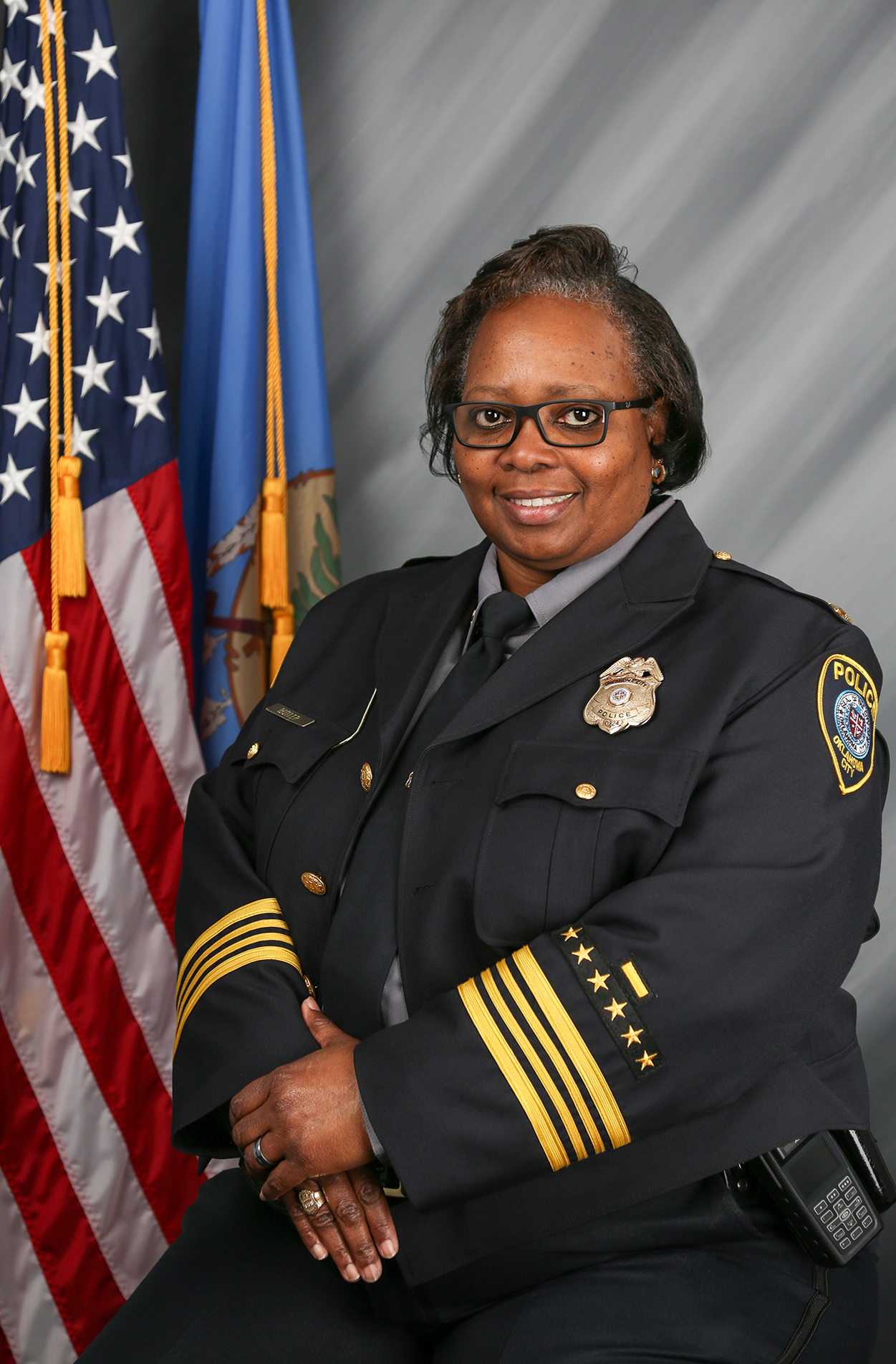 Deputy Chief Vashina Butler