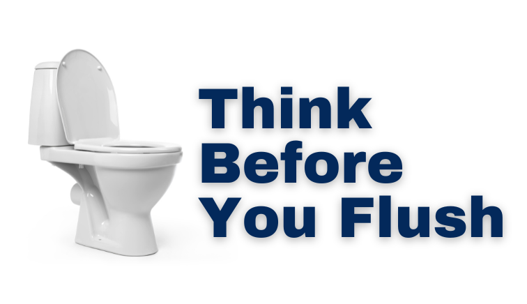 Think Before You Flush