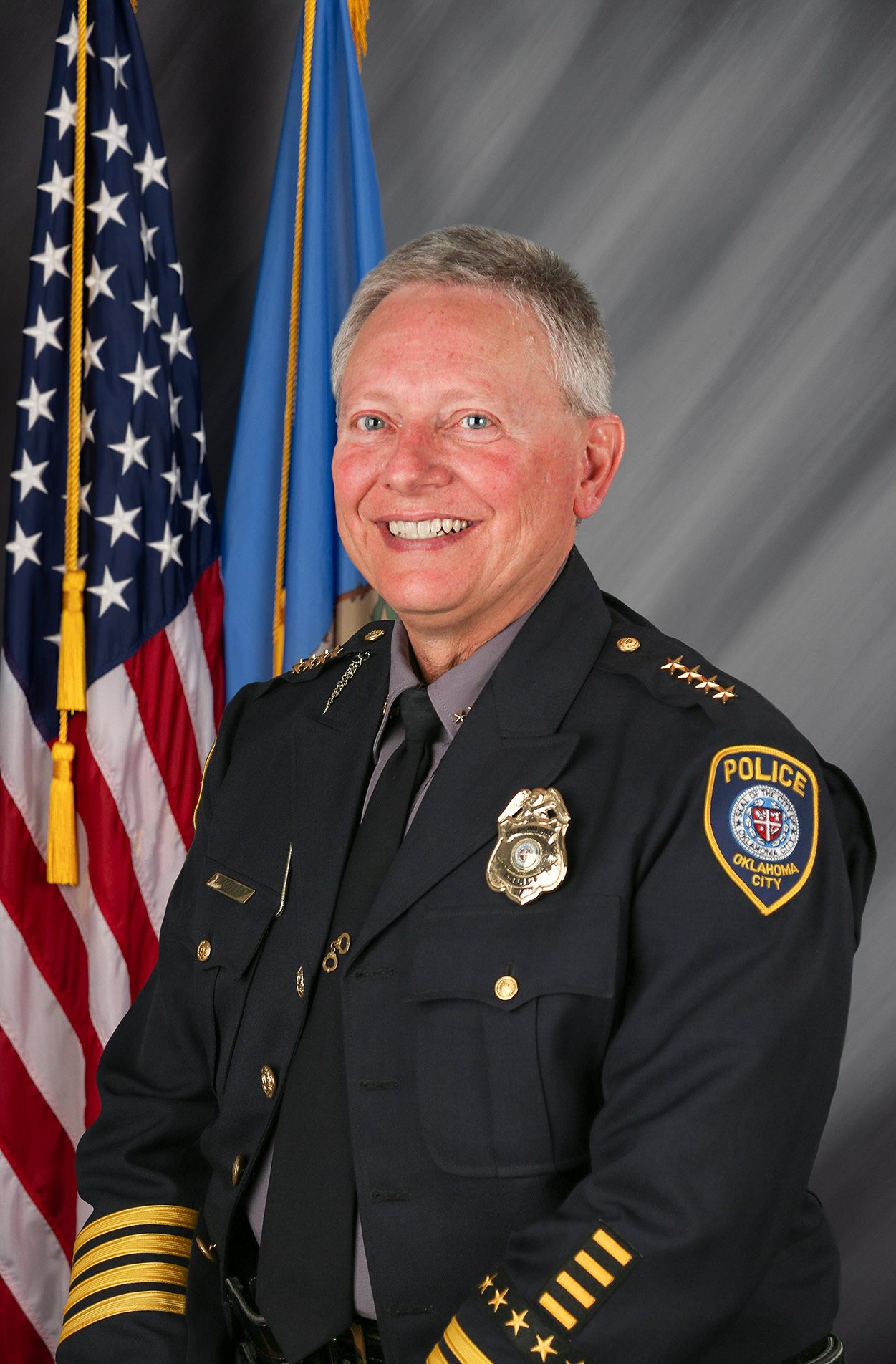 OKC Chief of Police Wade Gourley