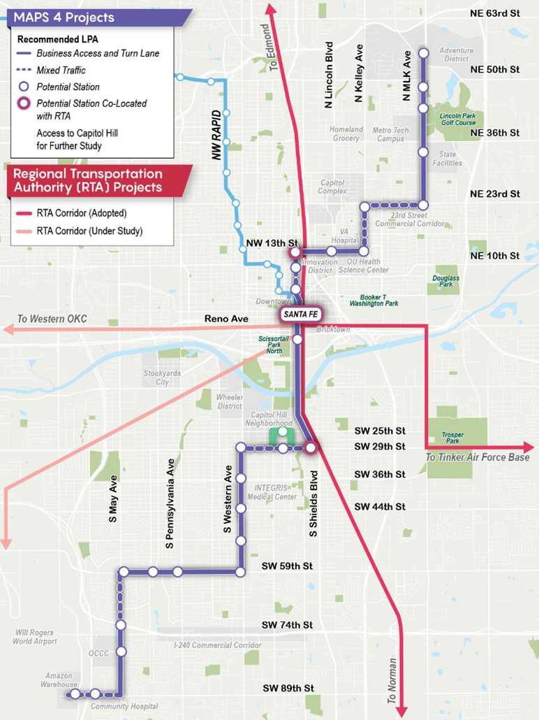 MAPS BRT south and NE route maps