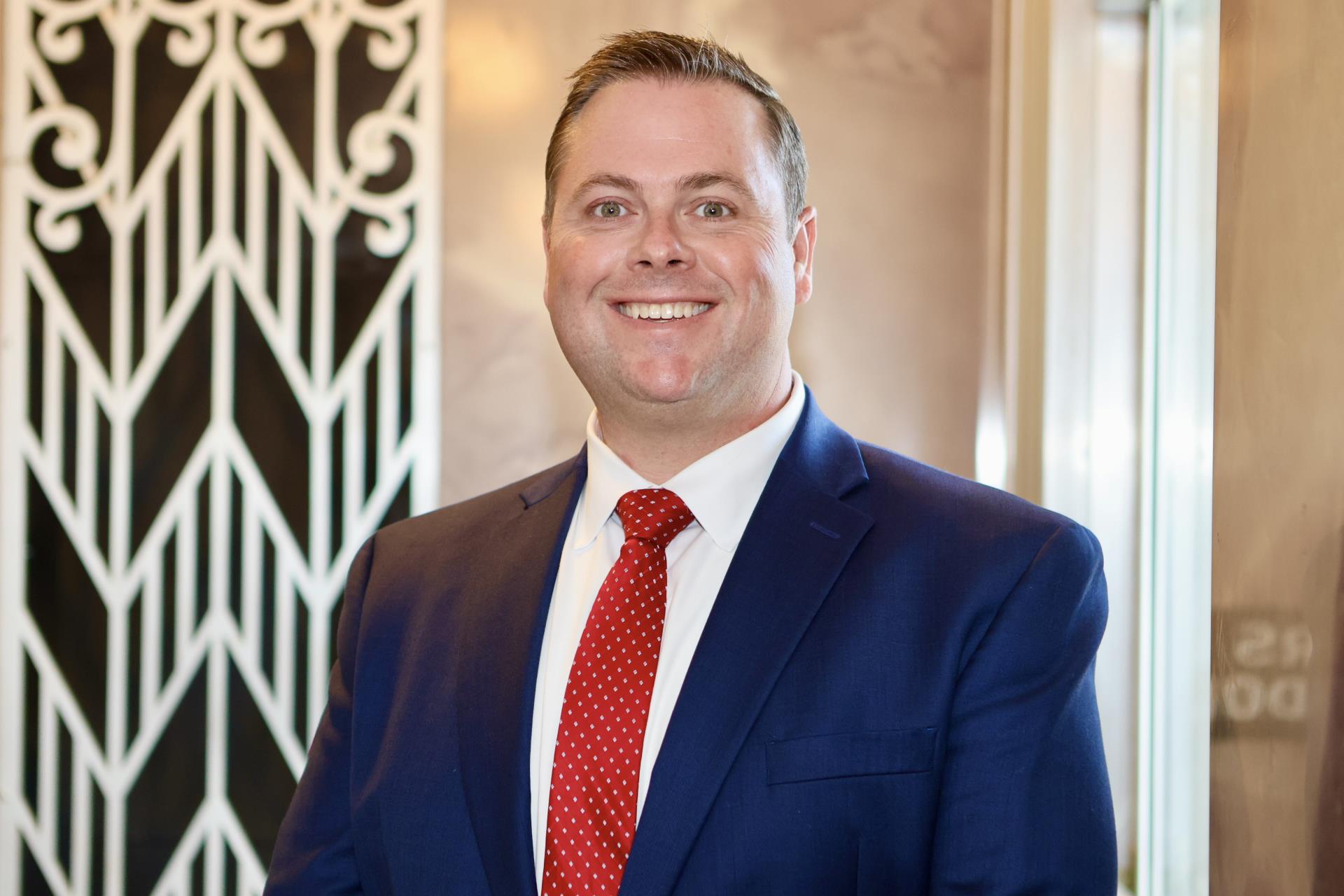 headshot of Christopher Foshee 