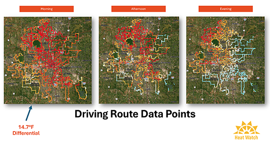 Heat-Watch-Driving-Route-Data-Points