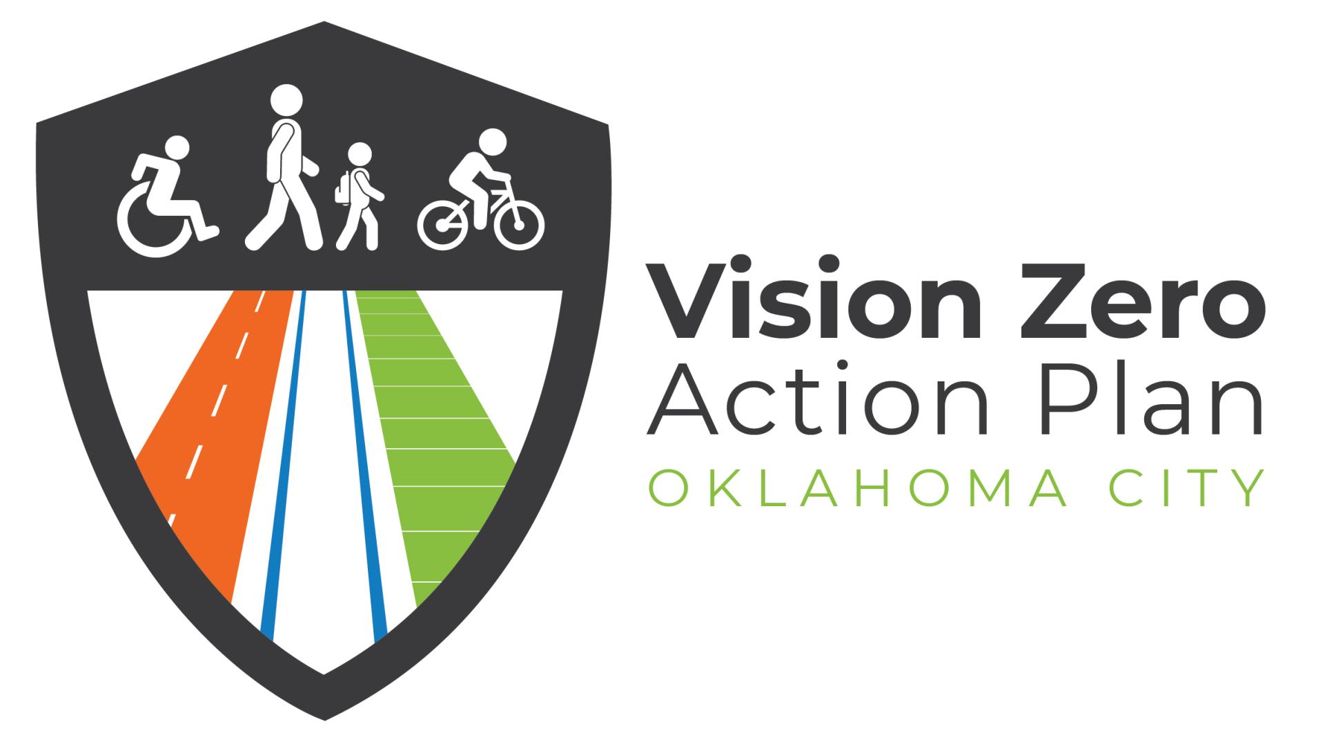 OKC Vision Zero Logo