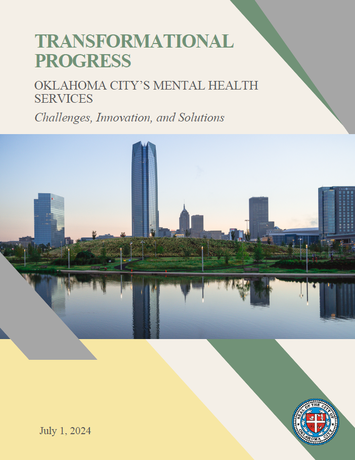 Transformational Progress Report cover