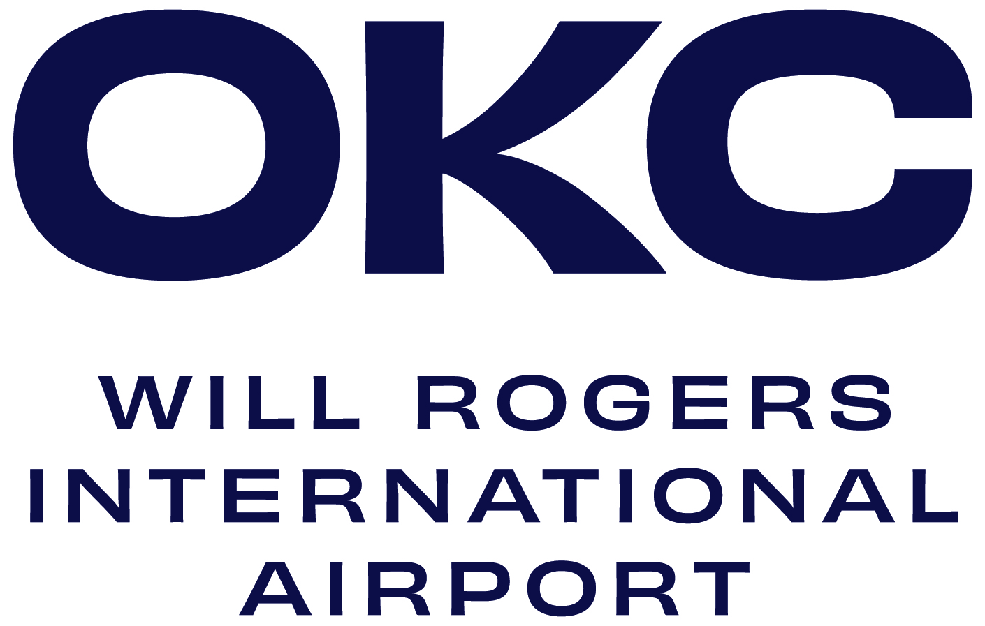 OKC airport logo