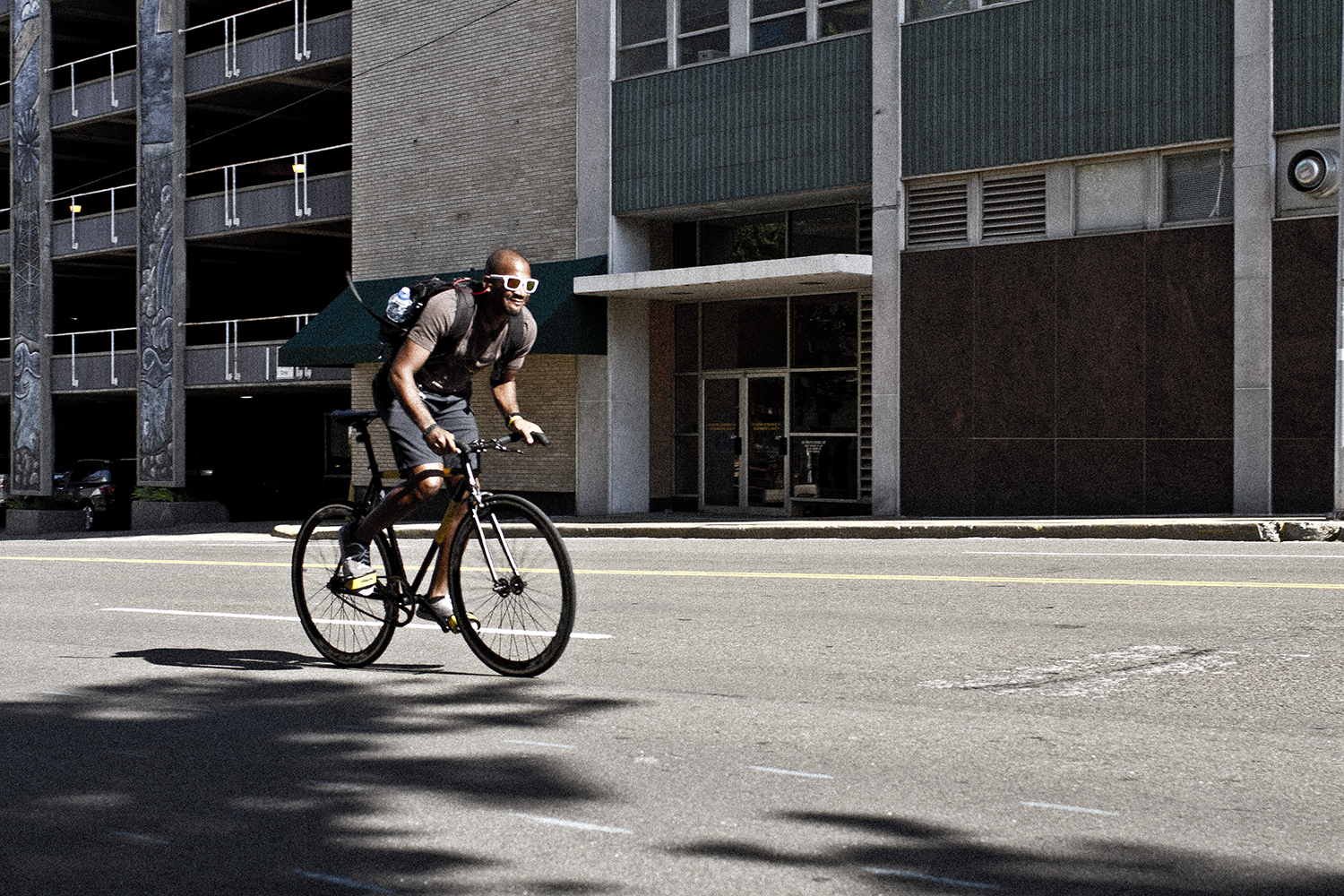 Street Cyclist