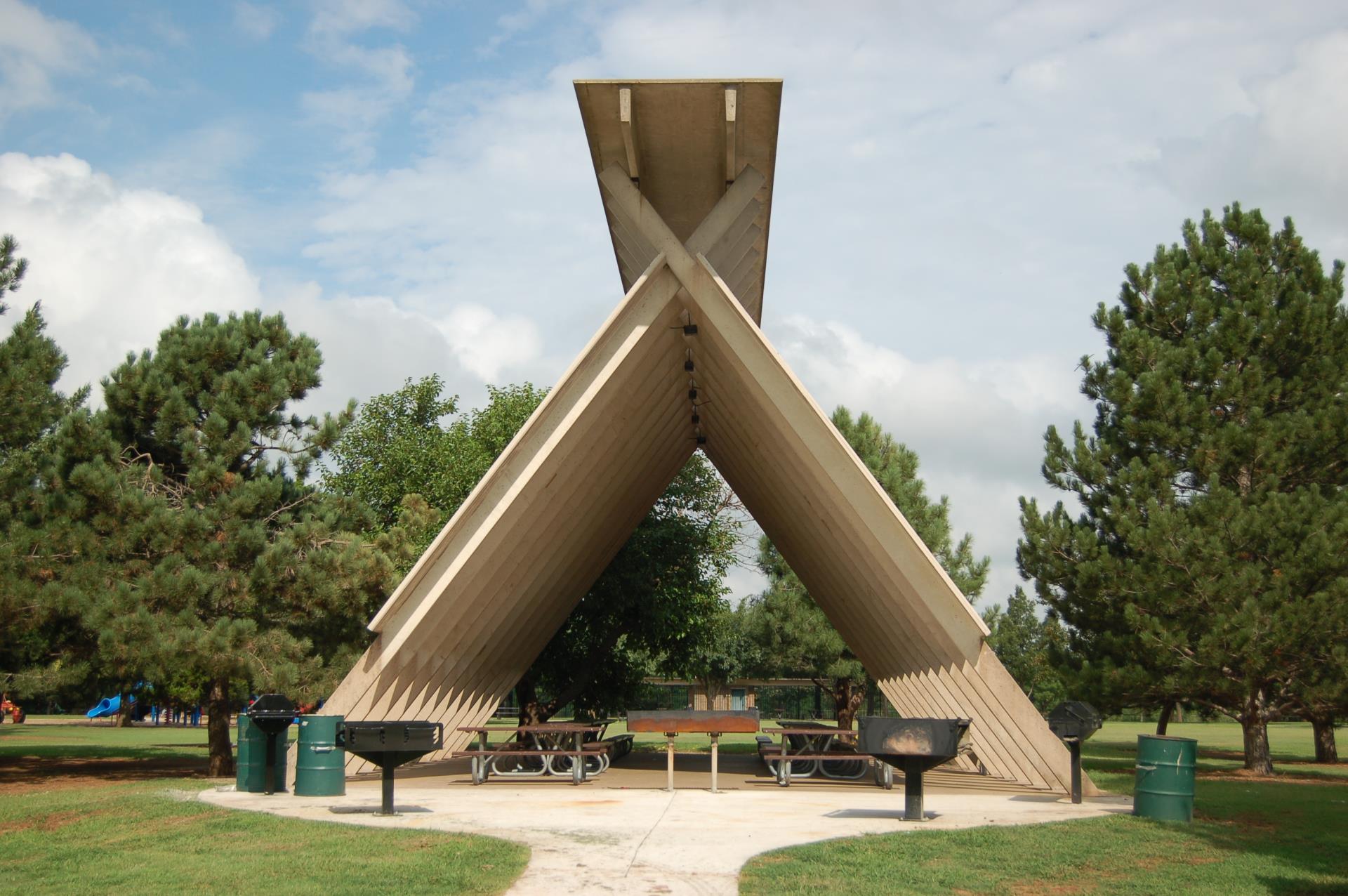 Earlywine Park A Frame Shelter