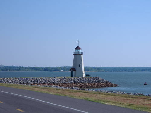 Lake Hefner Lighthouse