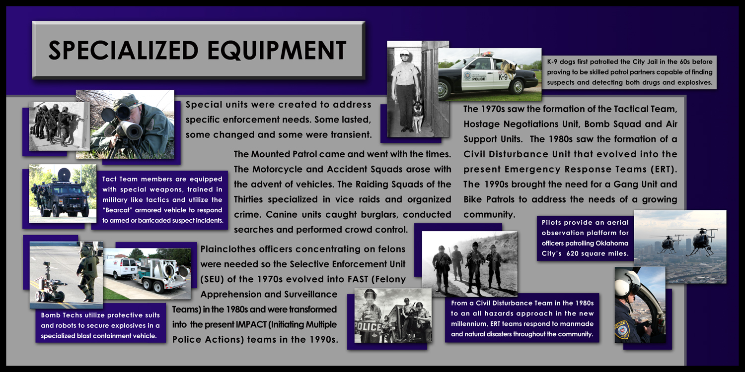 Information about the Specialized Equipment era