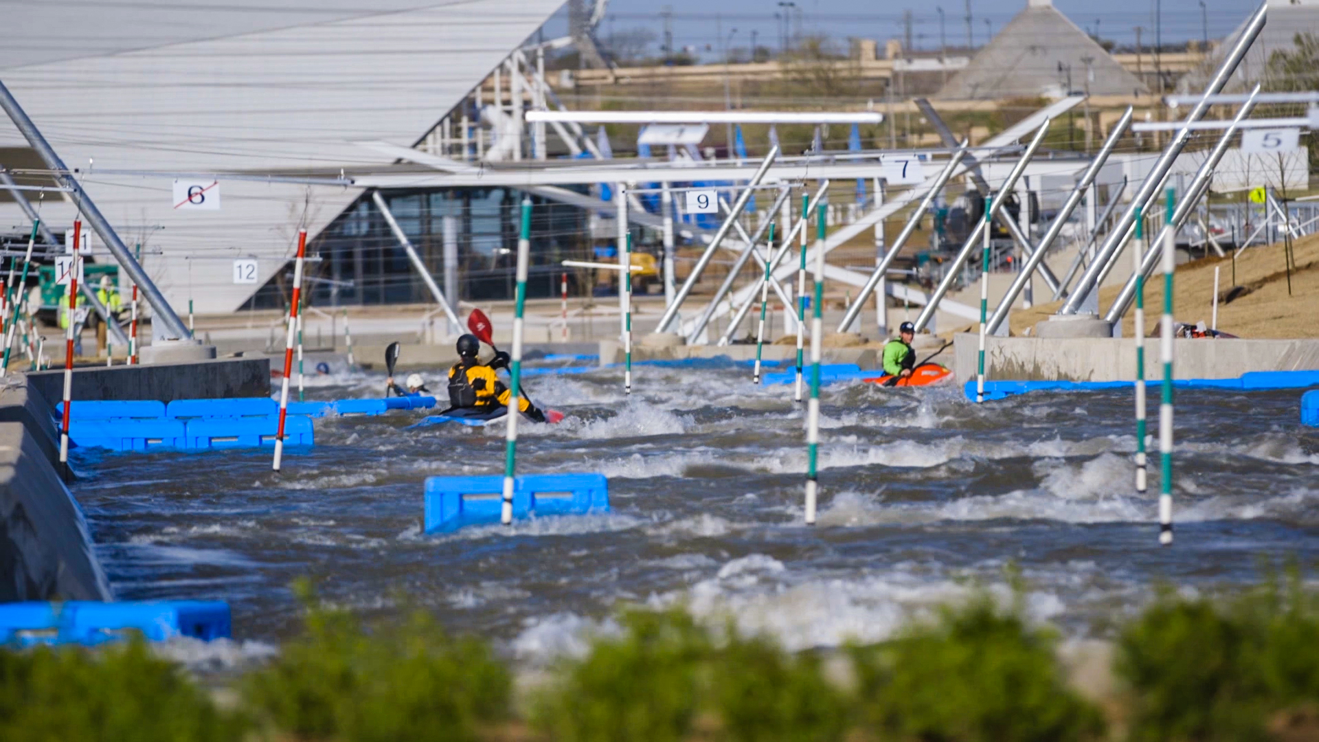 MAPS 3 Whitewater Facility