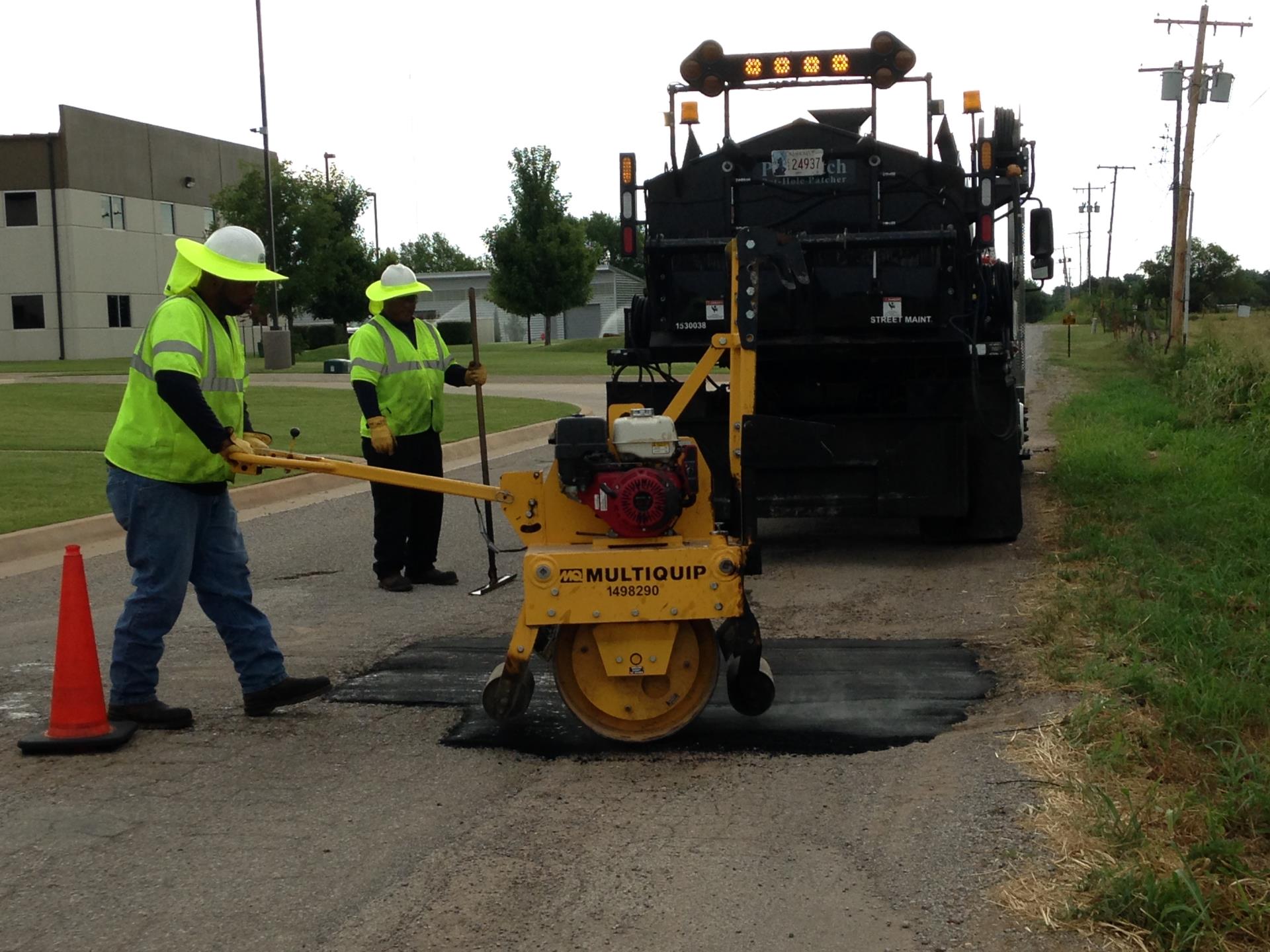 Pothole Repair