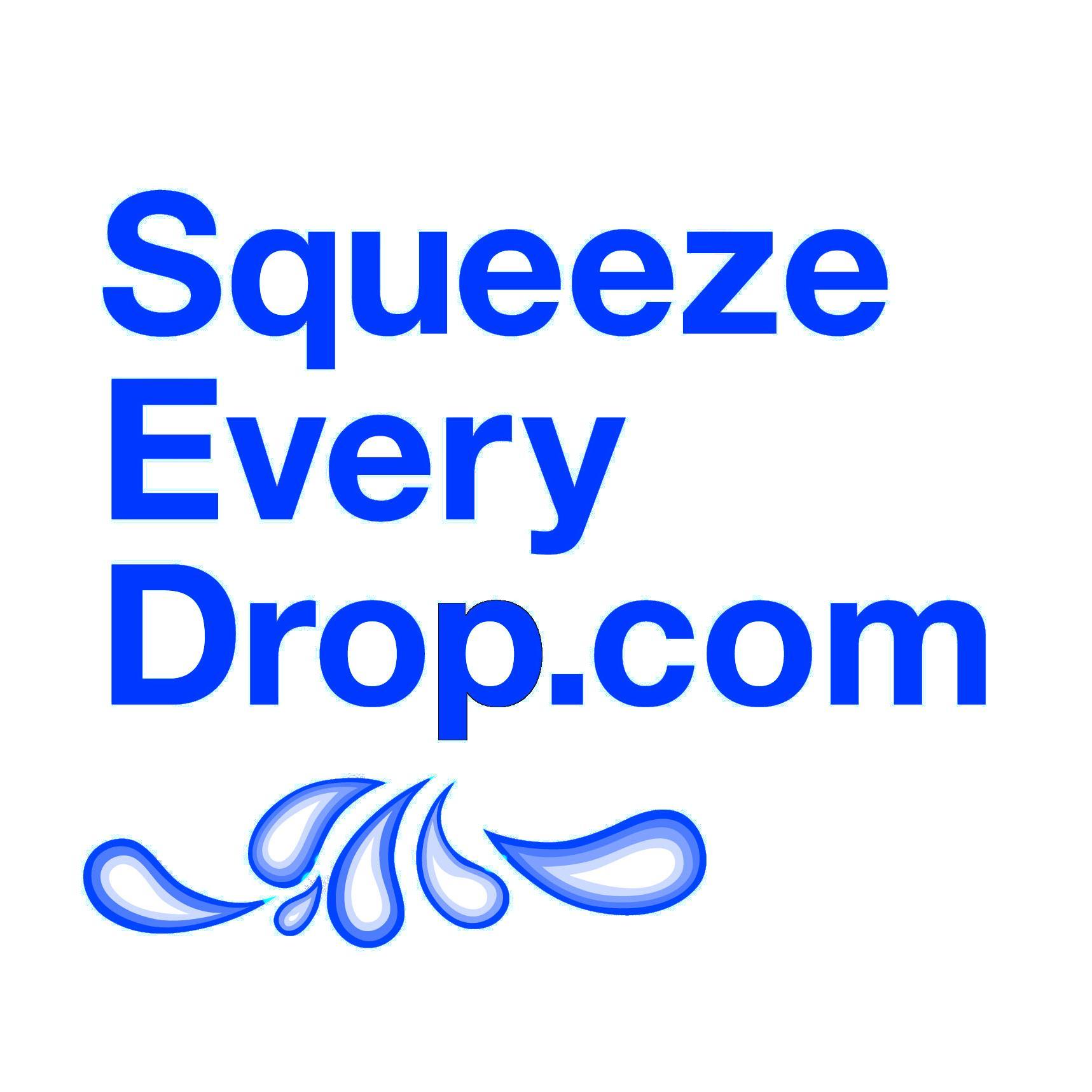 squeeze every drop logo