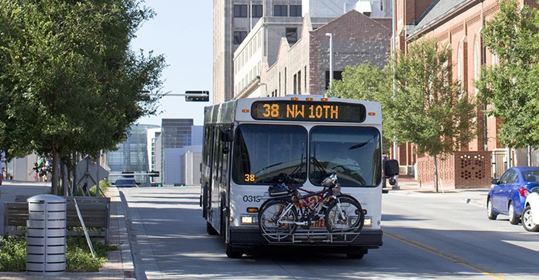 City of OKC bus