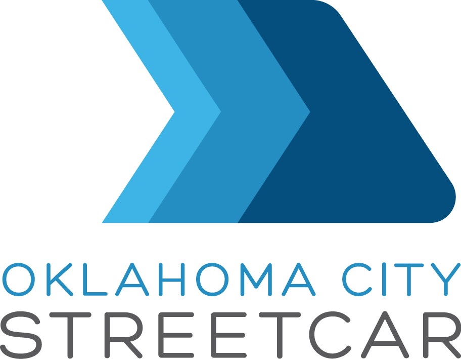 MAPS 3 Modern Oklahoma City Streetcar Clear Sky alternate logo