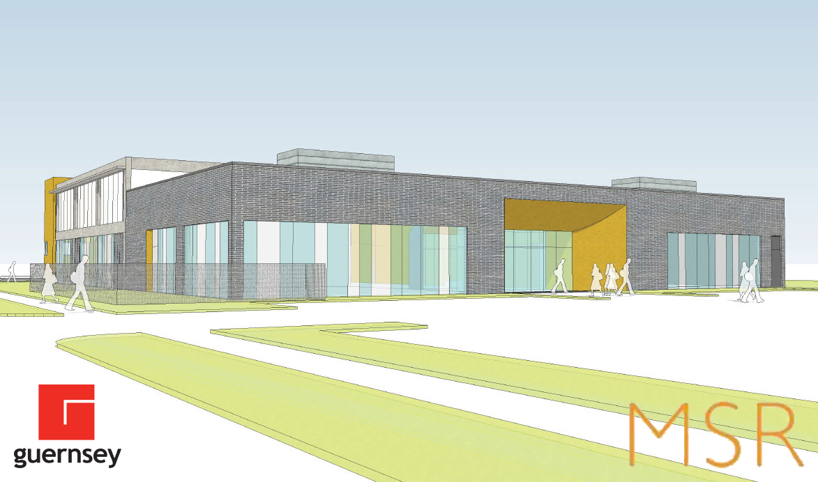 Capitol Hill Library expansion rendering