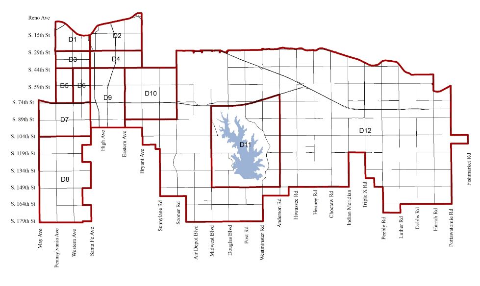 Santa Fe Division Map