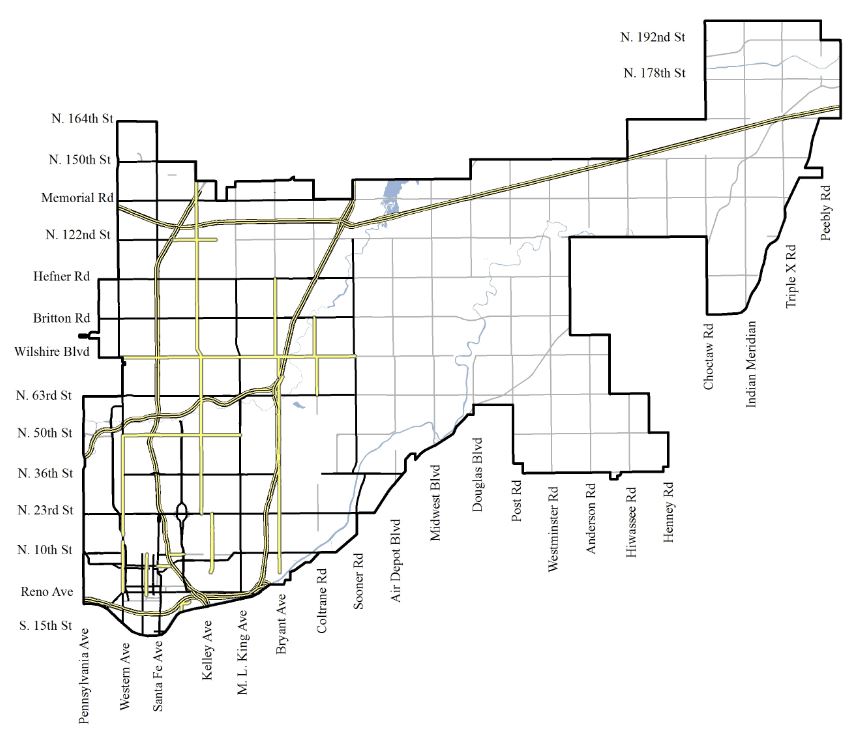 Springlake Division Map