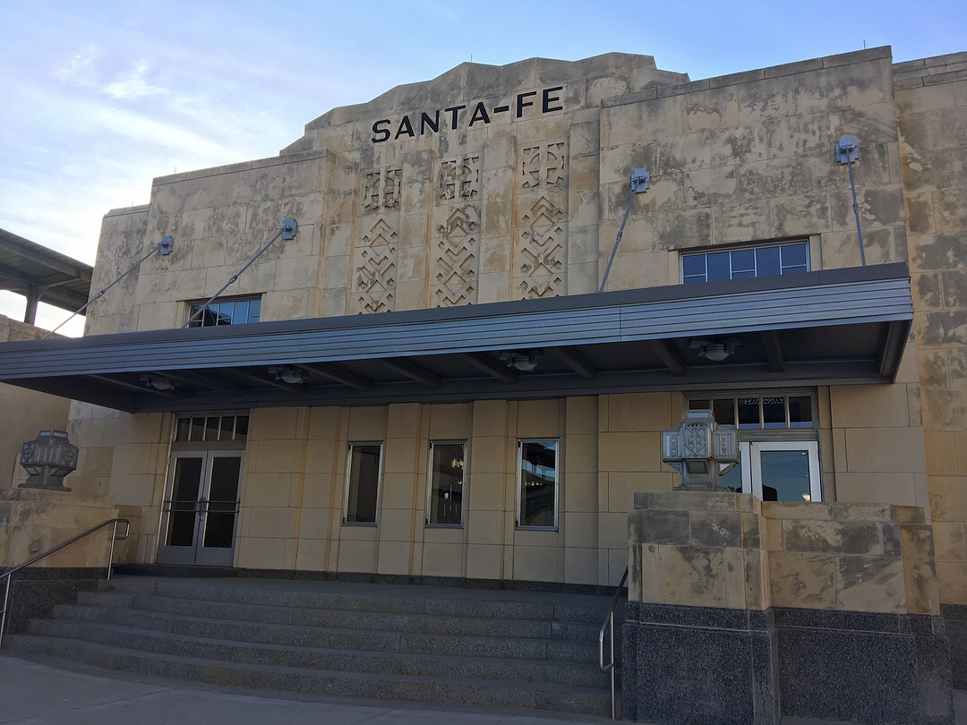 Santa Fe Station exterior December 2017