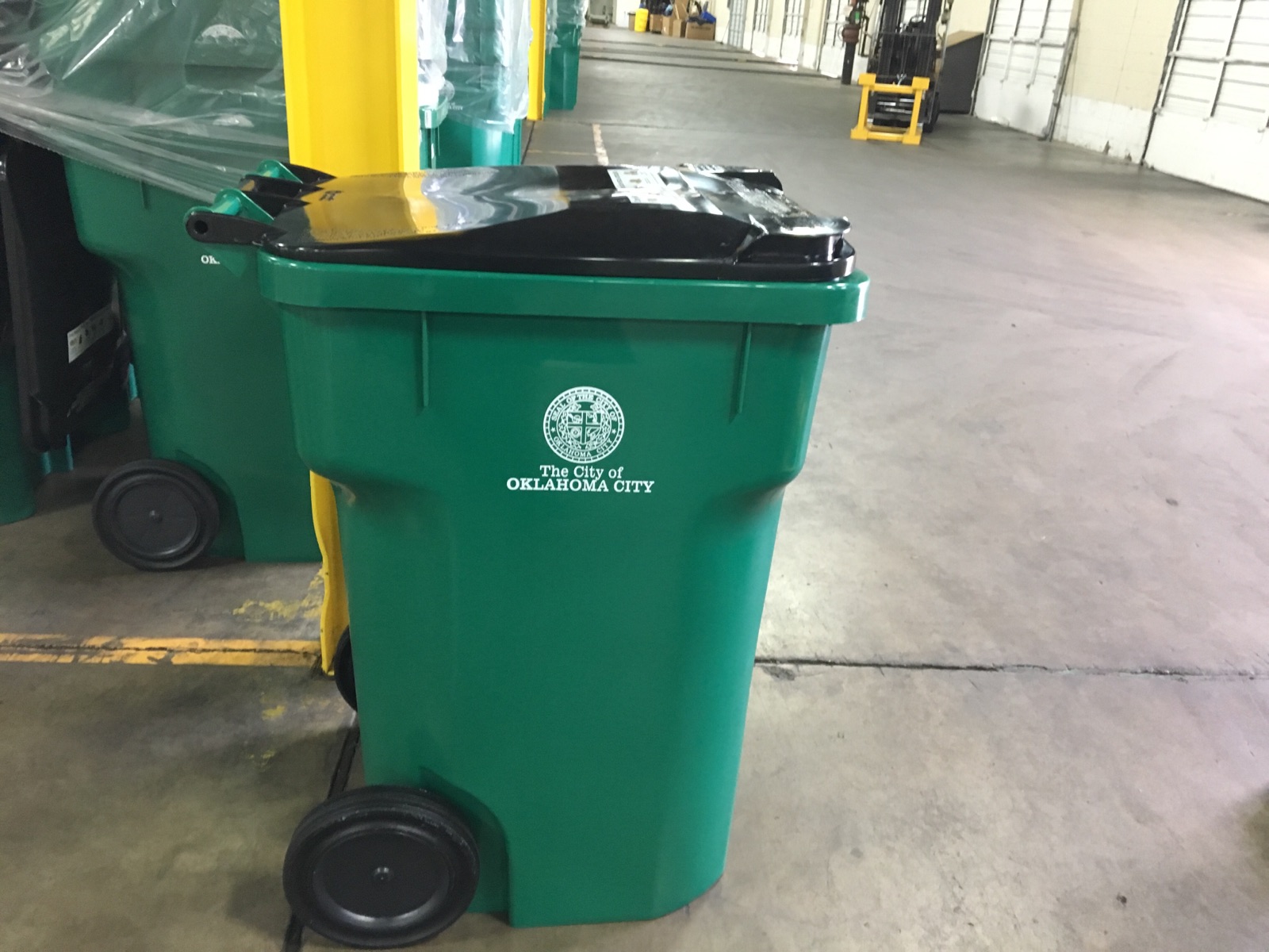 New Recycling Cart 2018